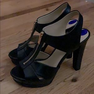 NWOT Beautiful MK Platform Shoes